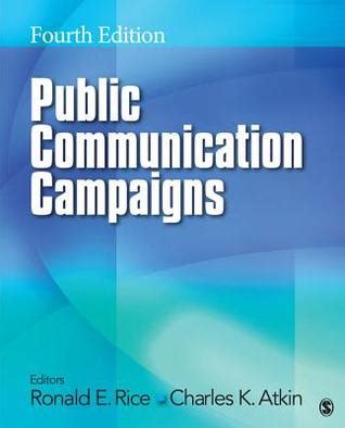 PUBLIC COMMUNICATION CAMPAIGNS 4TH EDITION Ebook Reader